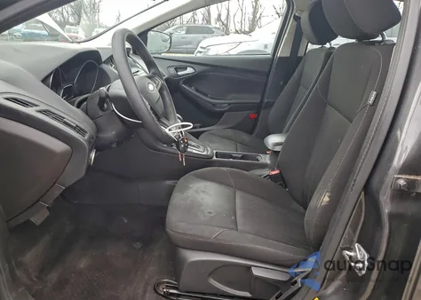 2017 Ford Focus Se из США, поврежденный, VIN 1FADP3FE1HL289505